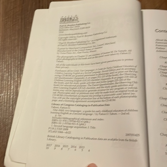 One Child, Two Languages (2nd e.d.)  by Patton O. Tabors (Book & CD 💿) - Picture 7 of 11